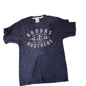 Brooks Brothers XS Womens Navy T Shirt